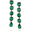 Earrings Green - Orecchine - 