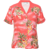 nancy bolen silk hawaiian shirt - Koszule - krótkie - 