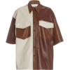 nanushka - 半袖衫/女式衬衫 - 