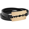 Narukvica Bracelets Black - Armbänder - 