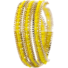 narukvica Bracelets Yellow - Bracelets - 