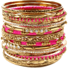 Narukvice Bracelets Pink - Pulseiras - 