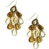 Naušnice Gold - Earrings - 