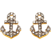 Naušnice Earrings Silver - Серьги - 