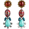 Naušnice Earrings Colorful - Aretes - 