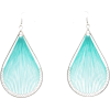 naušnice Earrings Blue - Uhani - 