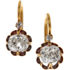 Naušnice Earrings Gold - Aretes - 