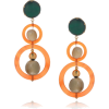 Earrings Colorful - Uhani - 