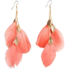 Earrings Pink - イヤリング - 