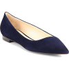 navy flats - scarpe di baletto - 