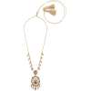 necklace with dreamcatcher pendant - Naszyjniki - $3.00  ~ 2.58€