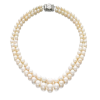 necklace pearls - Halsketten - 