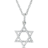 necklace star of David - Naszyjniki - 