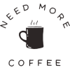 Need More Coffee Text - イラスト用文字 - 
