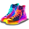 neon converse - Sneakers - $14.00 