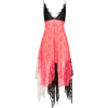 neon lace cami dress - sukienki - 