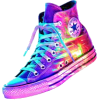 neon shoes - Sneakers - $14.00 
