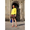 neon yellow outfit - My photos - 