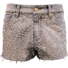 DRWCYS(ドロシーズ)スパンコールデニムショートパンツ - Spodnie - krótkie - ¥6,825  ~ 52.08€