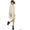 LOVE GIRLS MARKET(ラブガールズマーケット)BIGホワイトシャツワンピース - sukienki - ¥6,930  ~ 52.88€