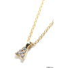 rosebullet(ローズブリット) プチイニシャルネックレス - Necklaces - ¥2,625  ~ $23.32