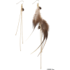 rosebullet(ローズブリット) フェザーピアス - Earrings - ¥3,465  ~ £23.40