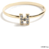 rosebullet(ローズブリット) プチイニシャルリング - Rings - ¥2,415  ~ £16.31