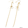 snidel(スナイデル)ラインモチーフピアス - Earrings - ¥2,940  ~ £19.85