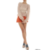 snidel(スナイデル)レトロフラワーシャーリングブラウス - 长袖衫/女式衬衫 - ¥11,970  ~ ¥712.61