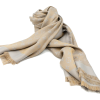 neutral scarf - 丝巾/围脖 - 