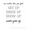 never give up - Uncategorized - 