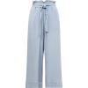 newlook Pale Blue Crepe Tie Waist Croppe - Capri hlače - £19.99  ~ 22.59€