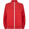 newlookRed Contrast Stripe Sleeve Zip F  - Куртки и пальто - £15.99  ~ 18.07€
