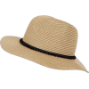 newlook Tan Pom Pom Fedora Hat - ハット - $8.99  ~ ¥1,012