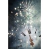 new years clock - Articoli - 