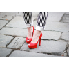 Red shoes - Mis fotografías - 