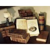 rose-antique-books-with-candle - Moje fotografije - 