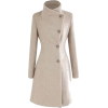 nude coat - Jacket - coats - 