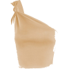 nude one shoulder top - Shirts - 