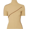 nude sweater - Swetry - 