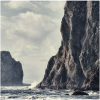 ocean and cliff - 自然 - 