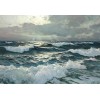 ocean painting - Illustrazioni - 
