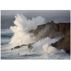 ocean waves against the rocks - Nature - 