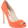 Orange Shoes - Shoes - 