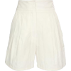 Shorts White - ショートパンツ - 