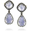 Blue Earrings - Aretes - 