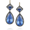 Blue Earrings - Серьги - 