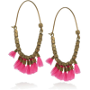 Pink Earrings - Uhani - 