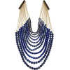 Blue Necklaces - Ожерелья - 