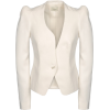 White suit - ジャケット - 
